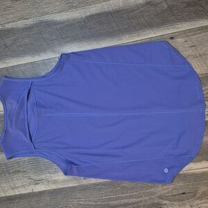 🍋 Lululemon Sculpt Tank Top Charged Indigo 18" Ptp